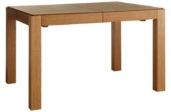 Habitat Drio Extendable Dining Table - Oak